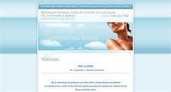 Desktop Screenshot of barnesbariatrics.com